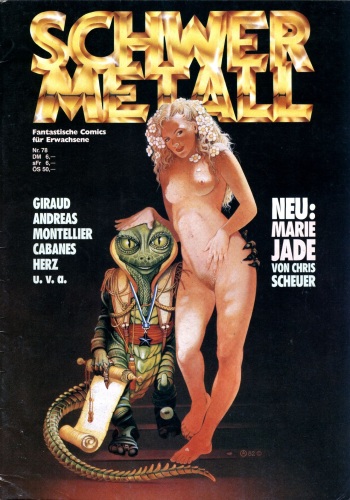 Schwermetall #078 [German] cover