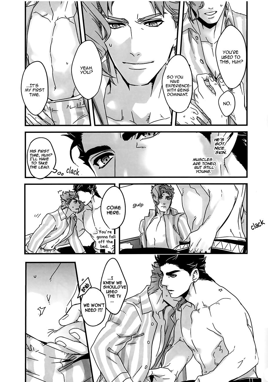 Doushitsuji, Yaya Issen o Koete Shimatta Senyu to Koibito Doushi ni naru Houhou | How We Kind of Crossed a Line When We Shared a Room and Turned from Comrades to Lovers page 6 full