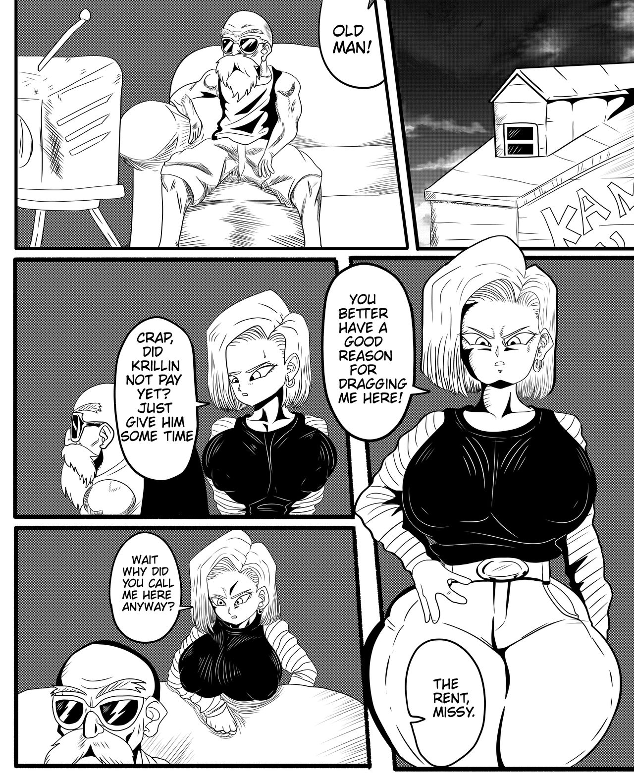 Dragon Ball Z page 10 full
