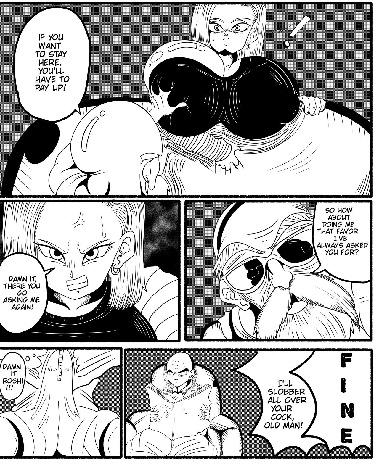 Dragon Ball Z page 11 full