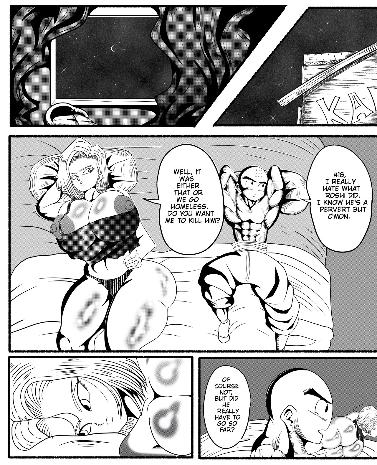Dragon Ball Z page 12 full