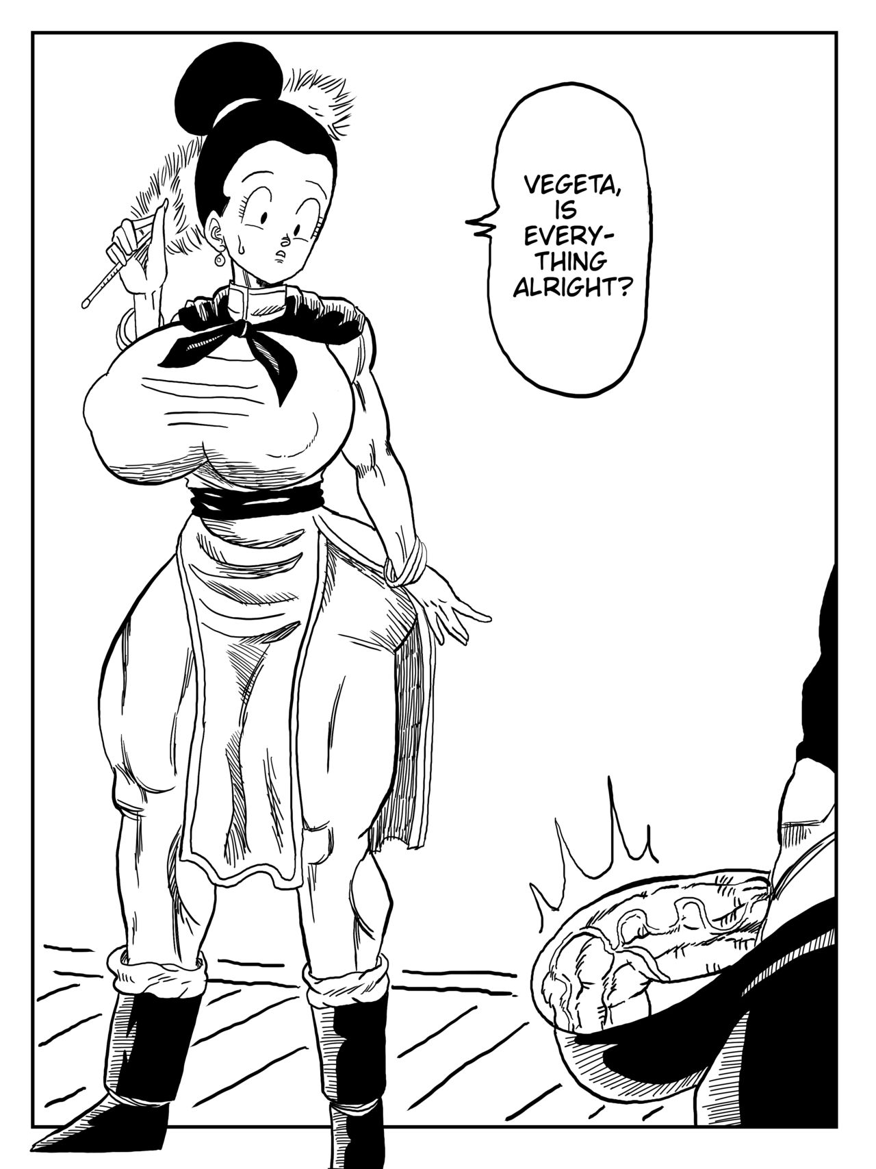 Dragon Ball Z page 6 full