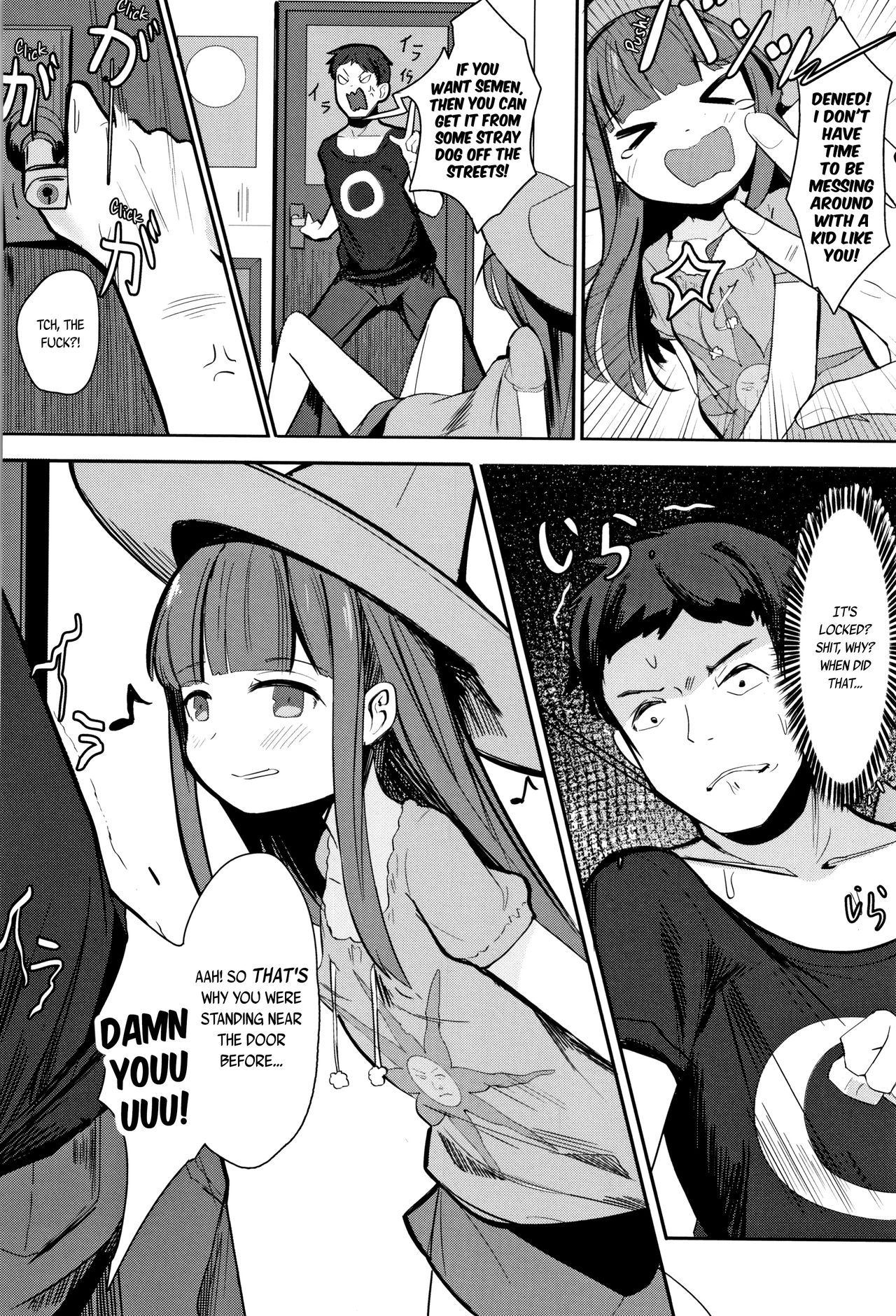 Hito wo Tsukuru Renkinjutsu | Alchemy to Make People page 4 full