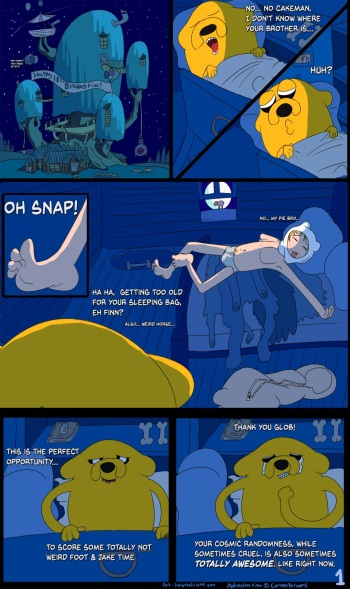 (Adventure Time) Finn's Birthday cover