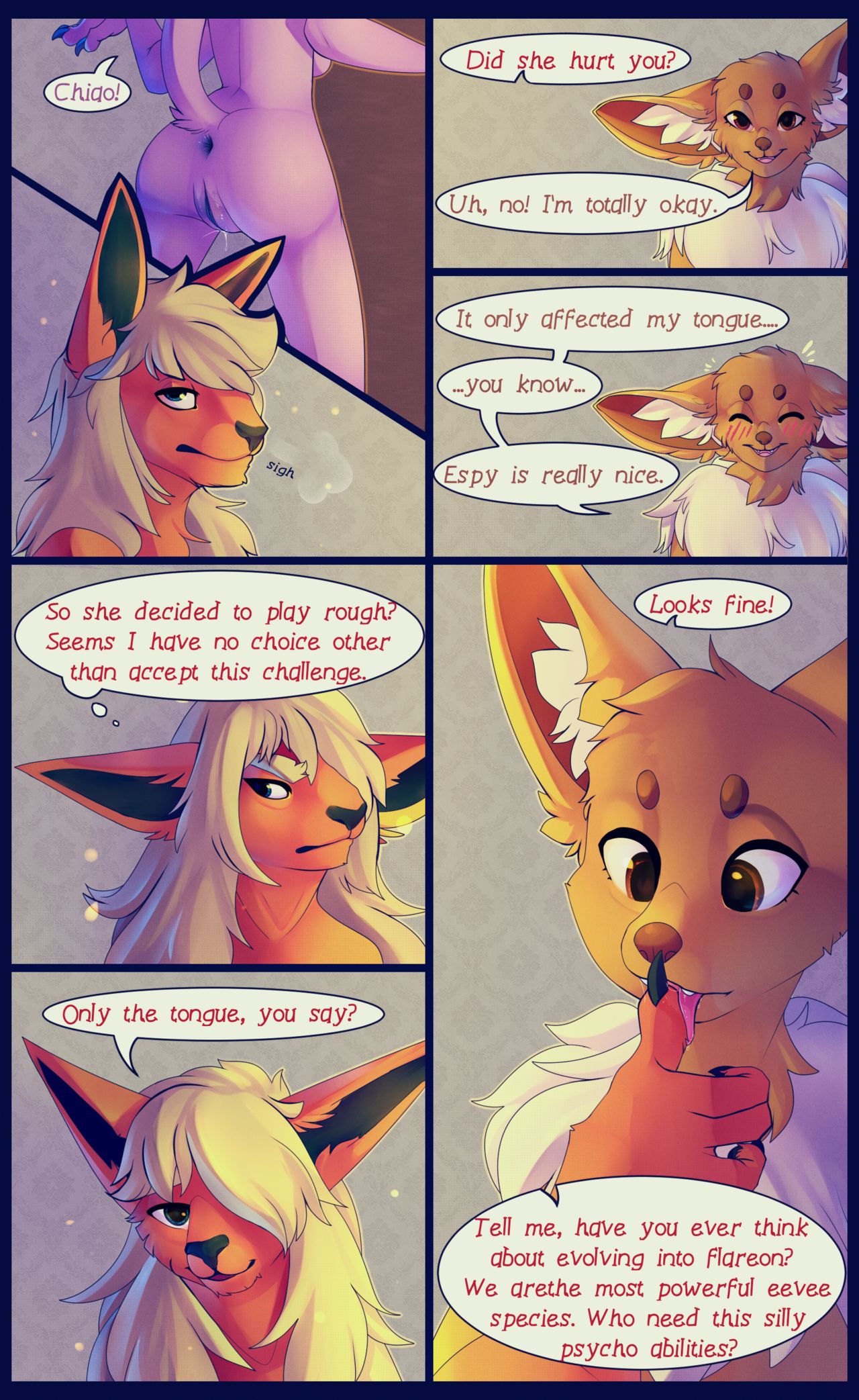 Hotdogs page 11 full