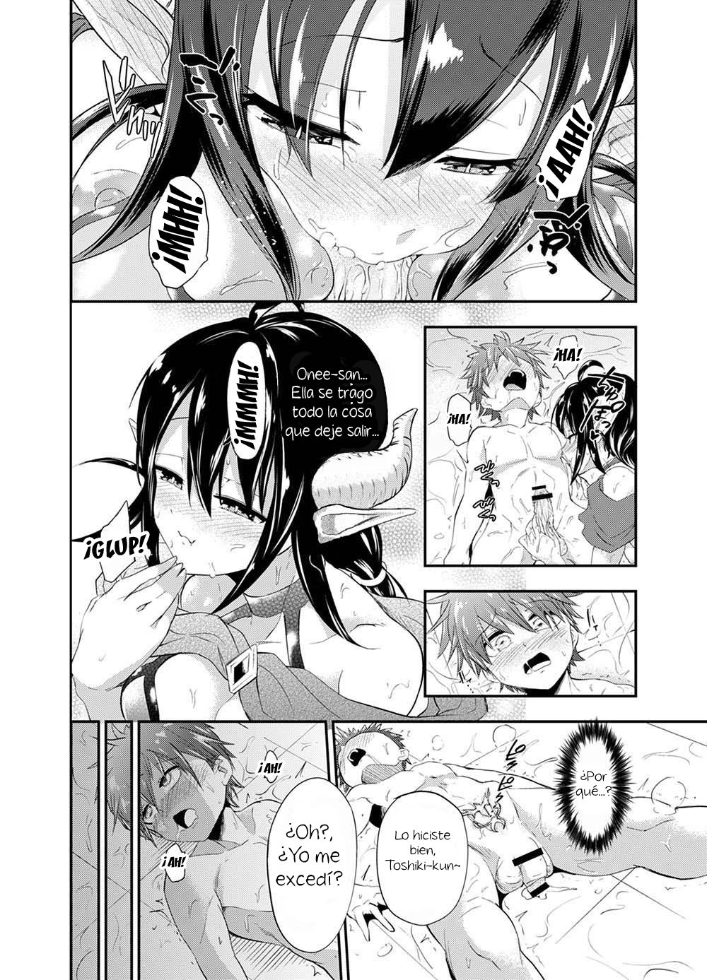 Gendai Succubus no Esa | A modern succubus page 12 full