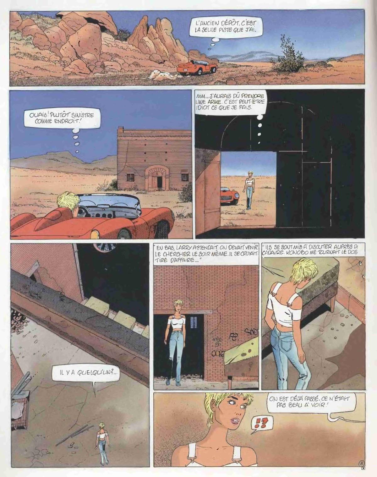 Jessica Blandy - 13 - Lettre a Jessica page 10 full