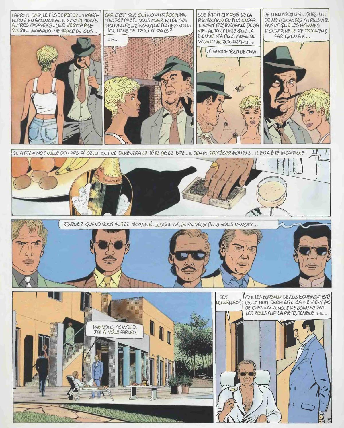 Jessica Blandy - 13 - Lettre a Jessica page 11 full