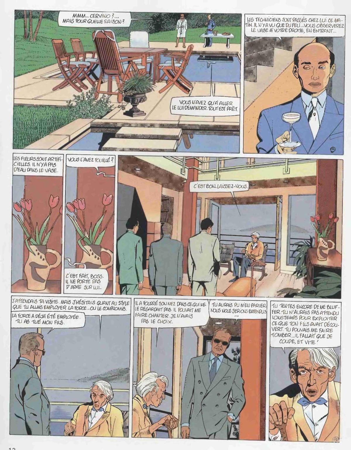 Jessica Blandy - 13 - Lettre a Jessica page 12 full