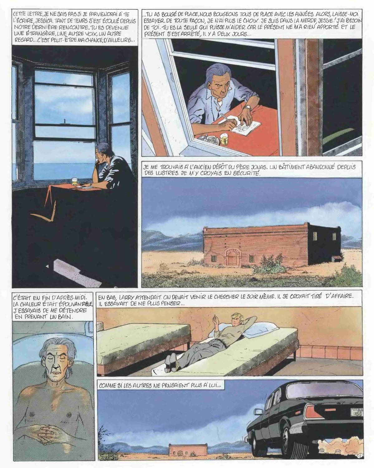 Jessica Blandy - 13 - Lettre a Jessica page 3 full