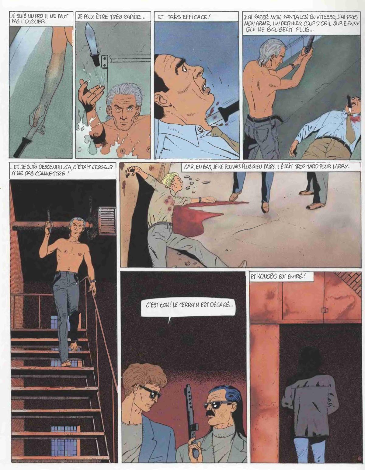 Jessica Blandy - 13 - Lettre a Jessica page 5 full
