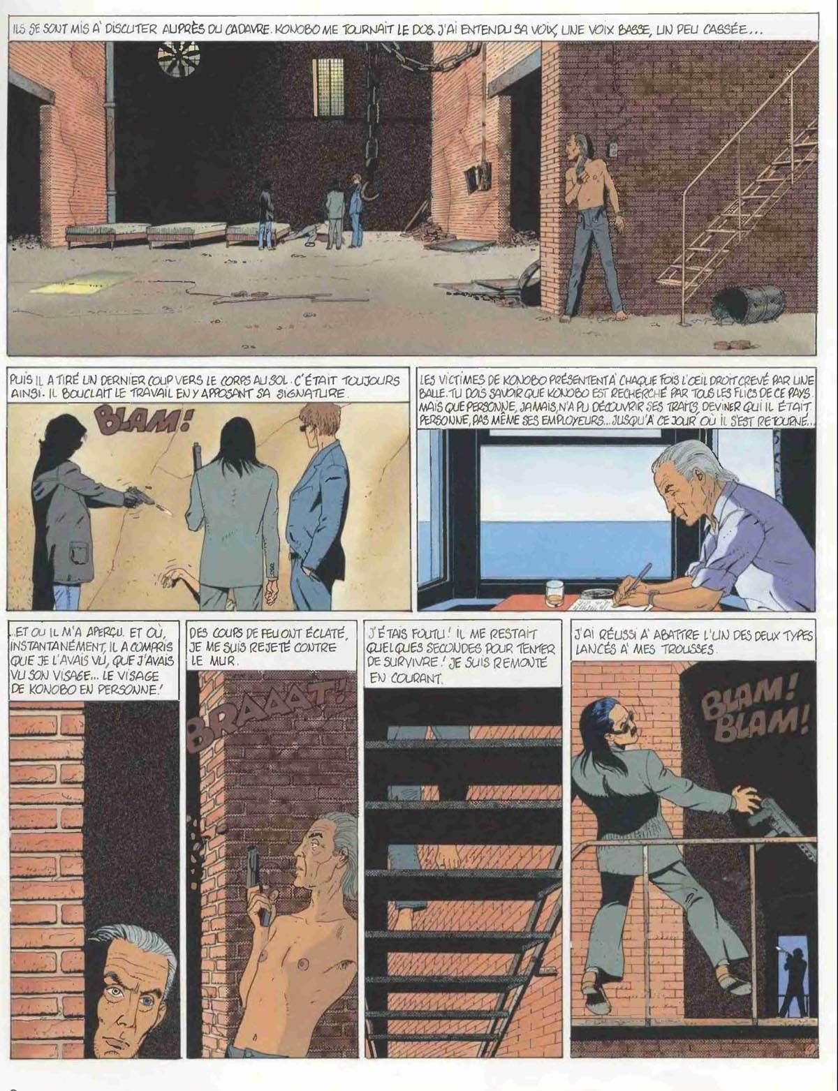 Jessica Blandy - 13 - Lettre a Jessica page 6 full