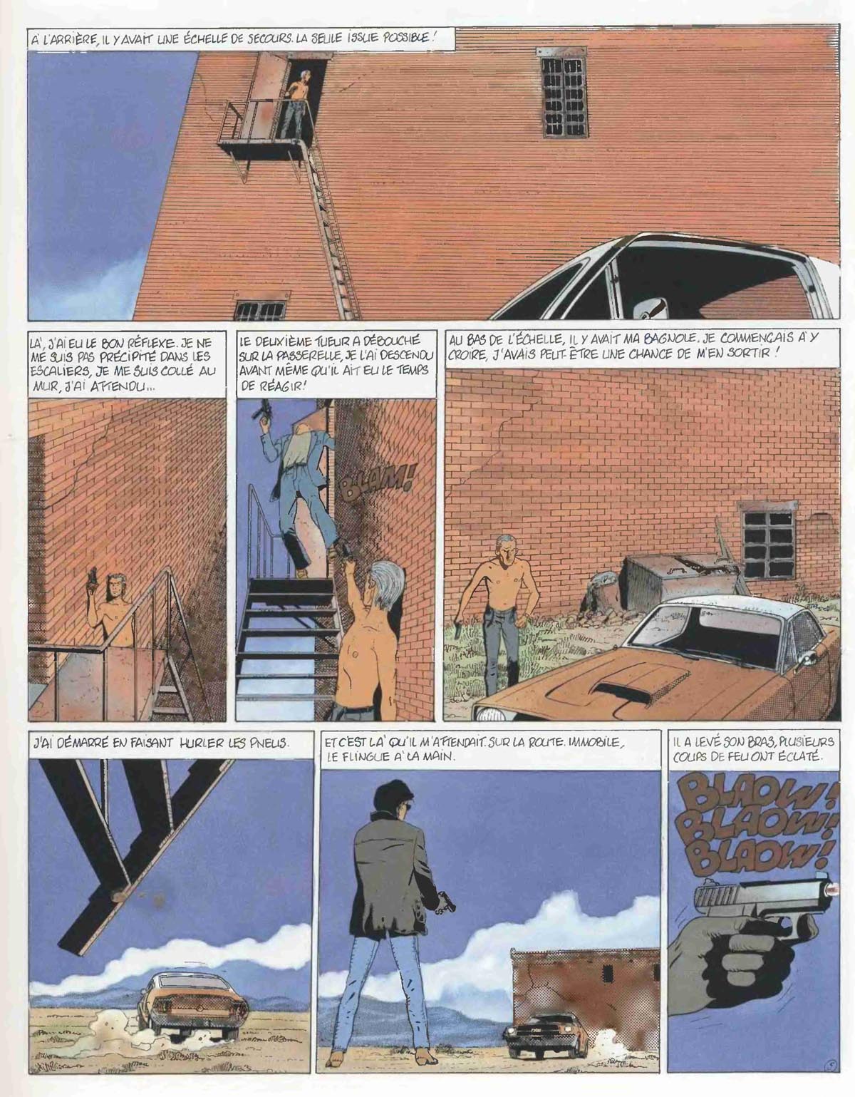 Jessica Blandy - 13 - Lettre a Jessica page 7 full