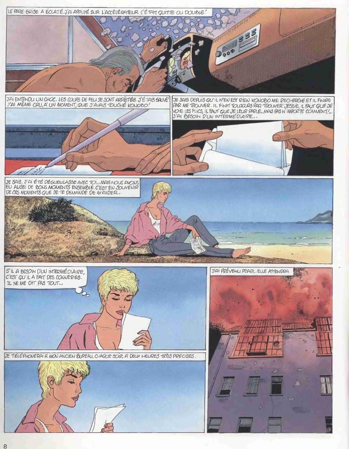 Jessica Blandy - 13 - Lettre a Jessica page 8 full