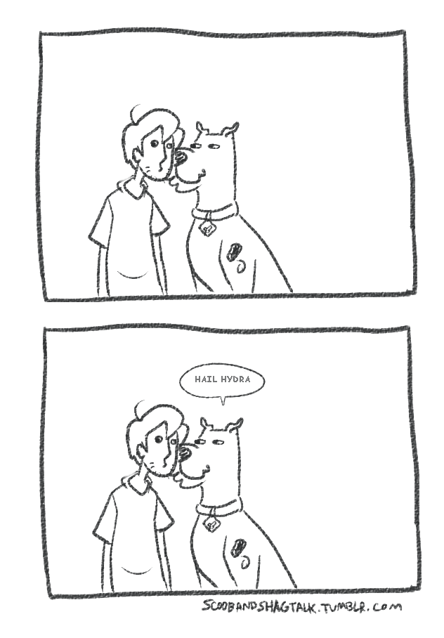 Scoob and Shag Talk page 11 full