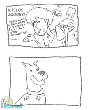 Scoob and Shag Talk (Spanish) [OyeZi7w7] cover