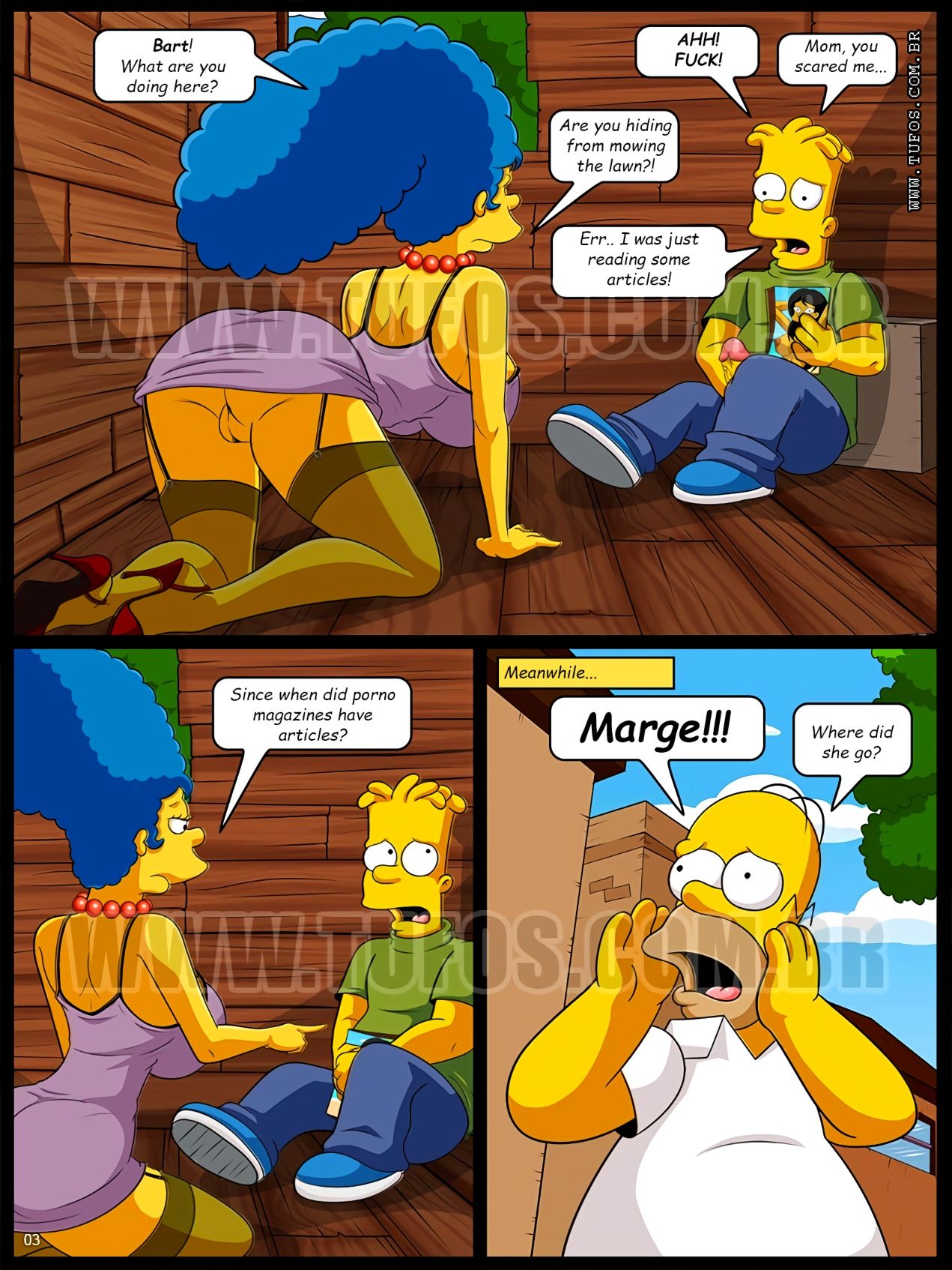 The Simpsons 12 page 3 full