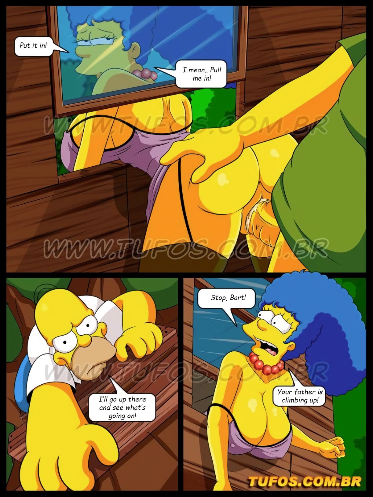 The Simpsons 12 page 8 full