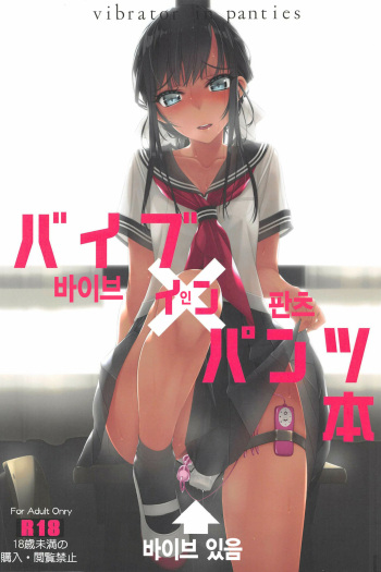 (C96) [Murakami Suigun no Yakata (Murakami Suigun)] Vibe In Pants Hon - vibrator in panties | 바이브 인 판츠 [Korean] cover