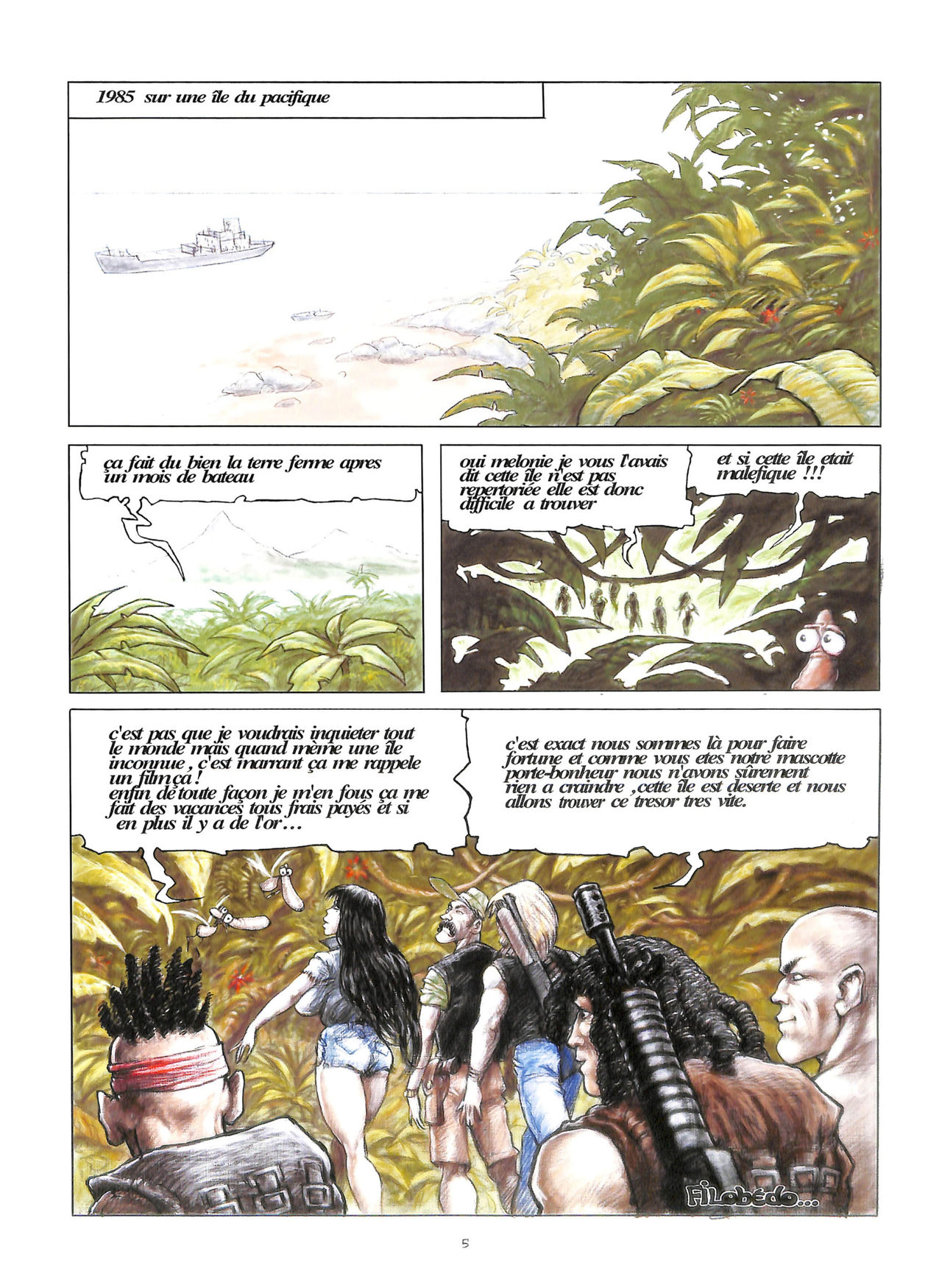 Mélonie Sweet - 01 - Ed. Le Gang page 4 full
