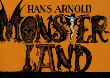 [Hans Arnold] Monsterland [German] cover