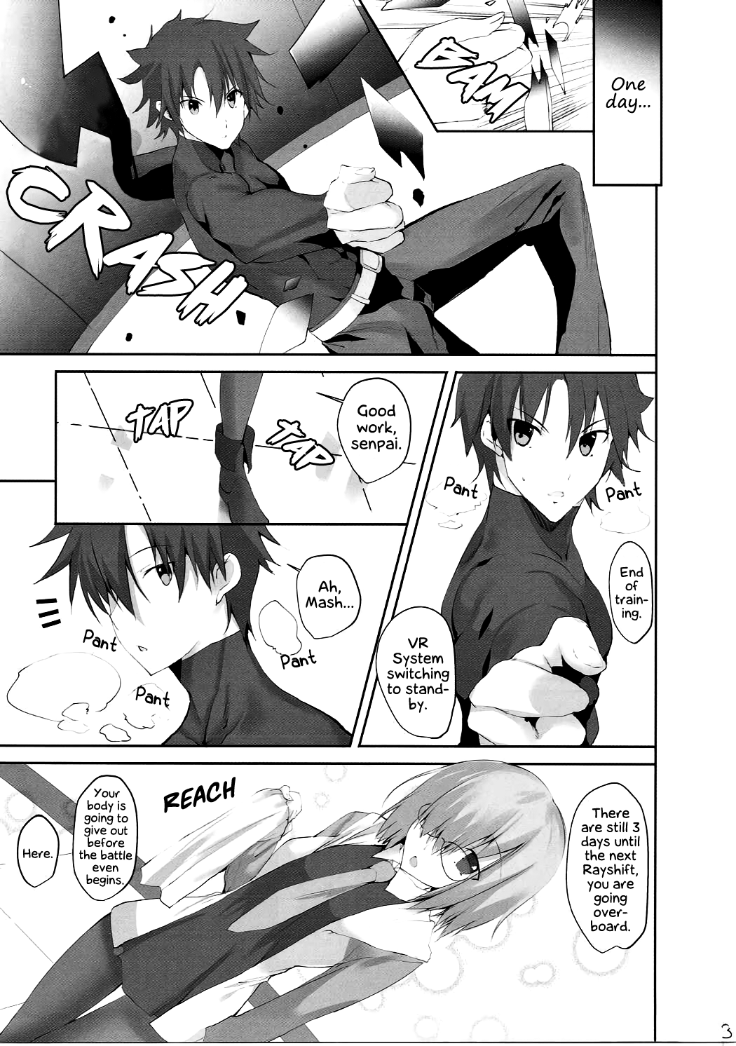 IDOL FOR MASTER page 2 full