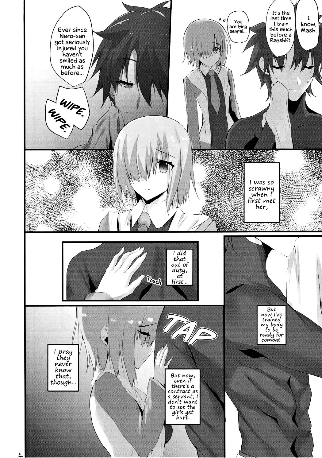 IDOL FOR MASTER page 3 full