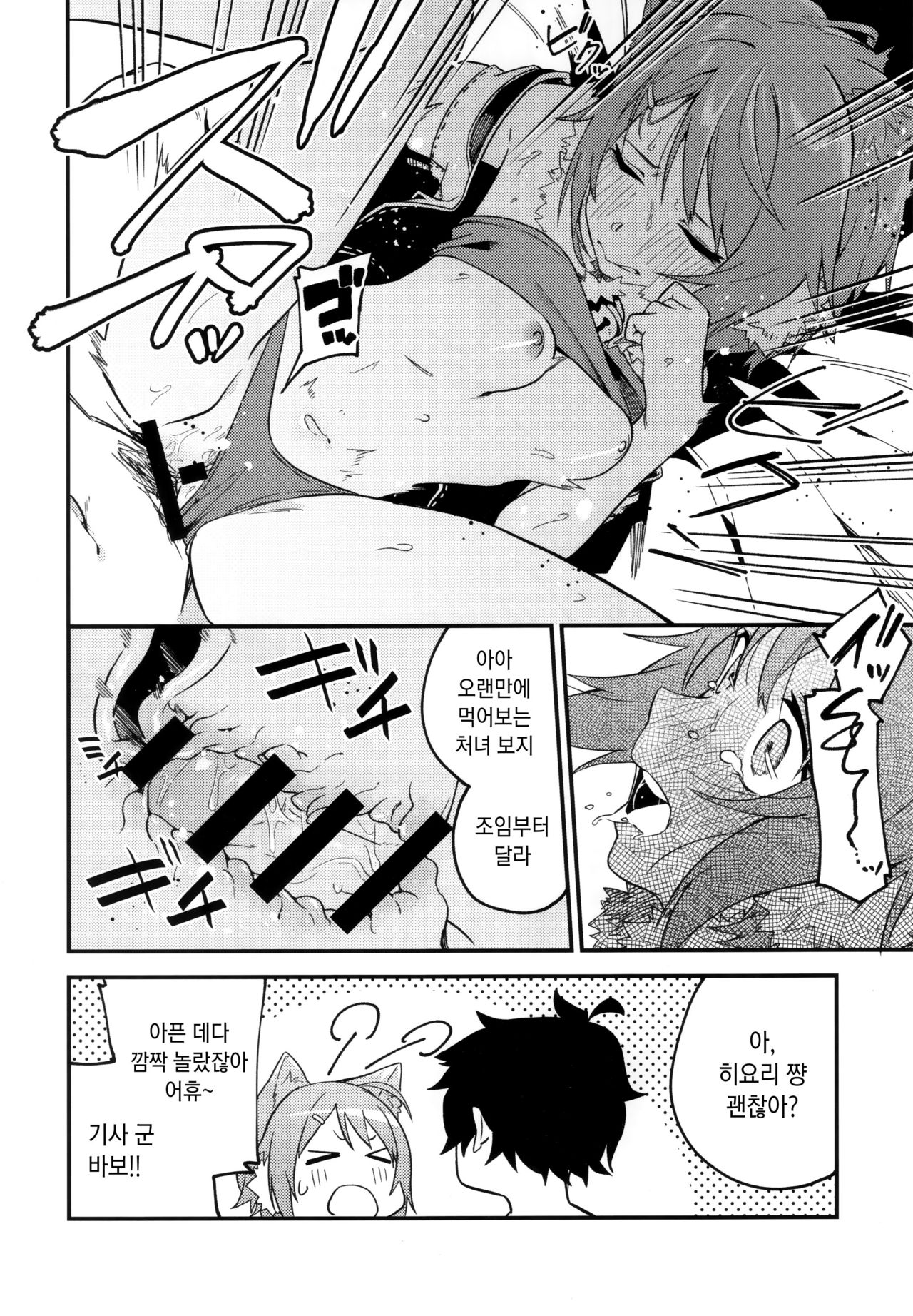 HiyoriConne! | 히요리 코네! page 11 full