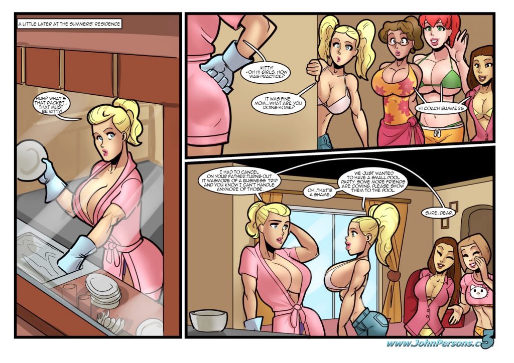 Pool Party page 9 full