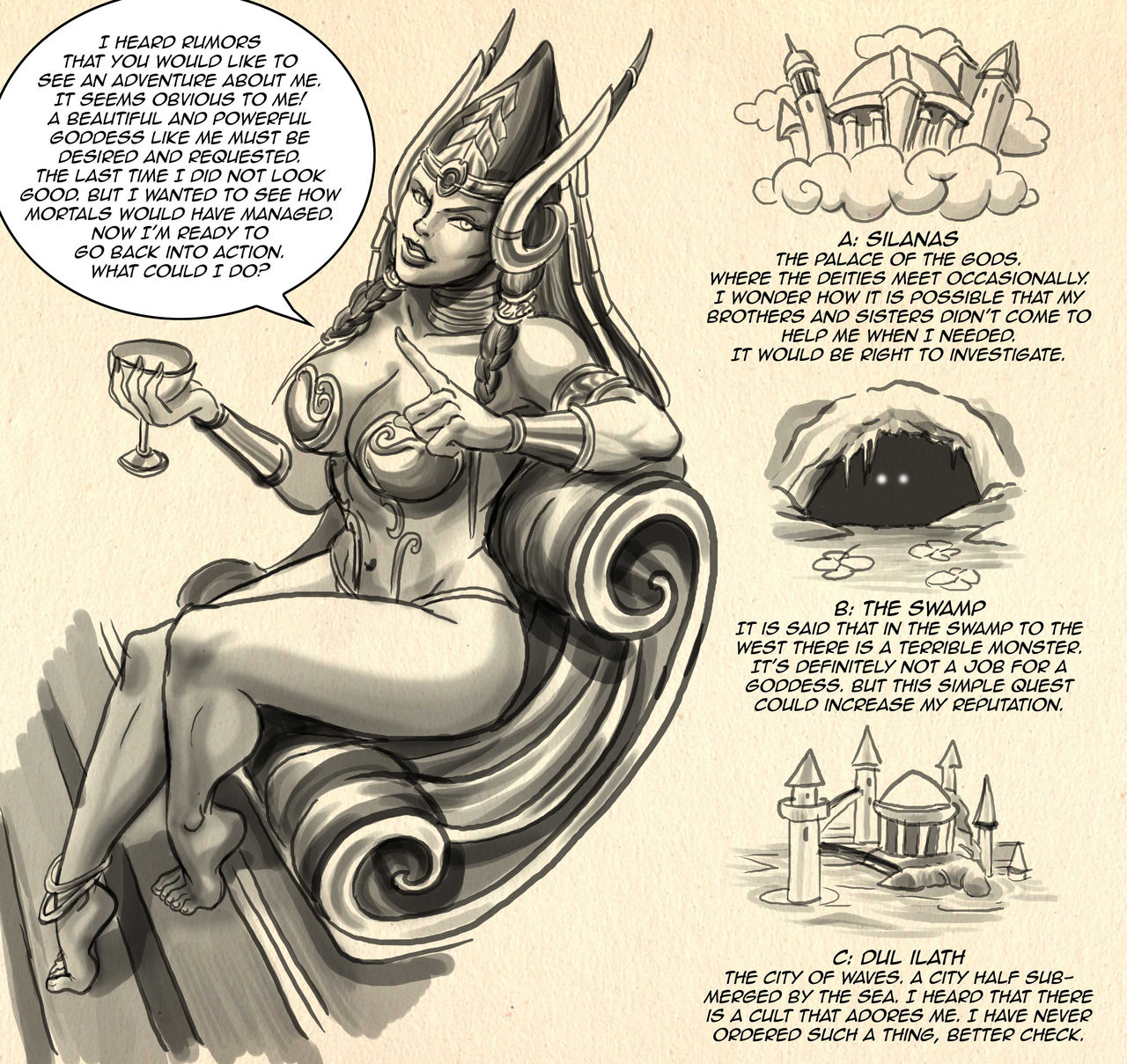 Thandra Quest page 1 full