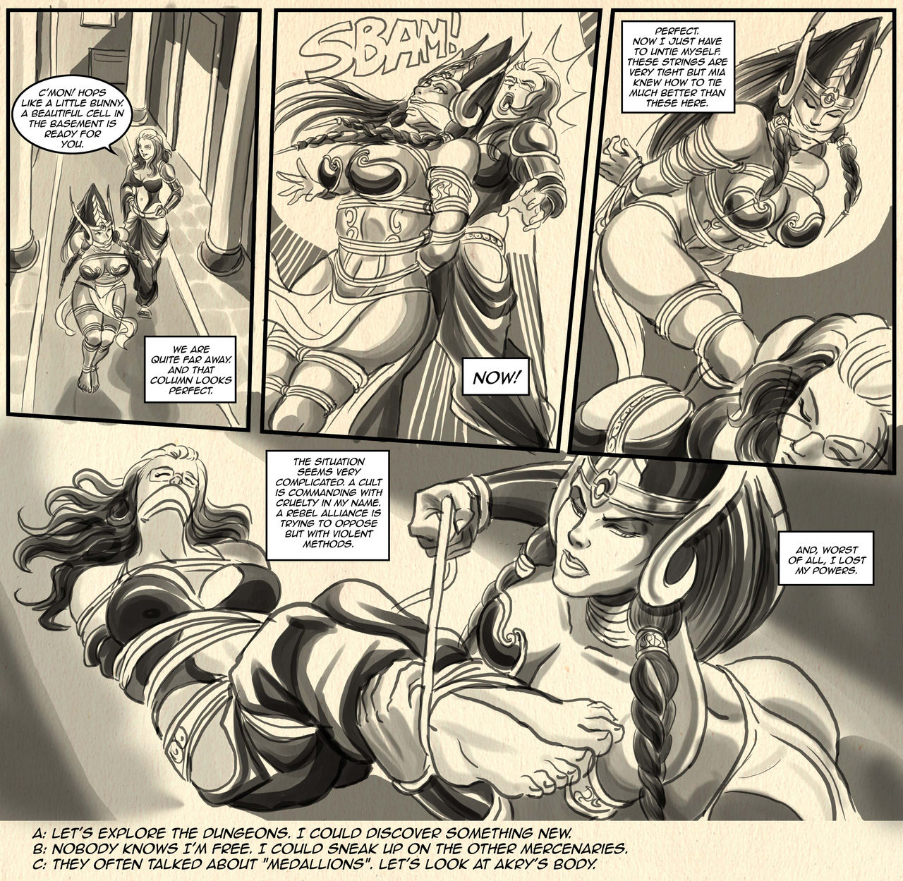 Thandra Quest page 12 full