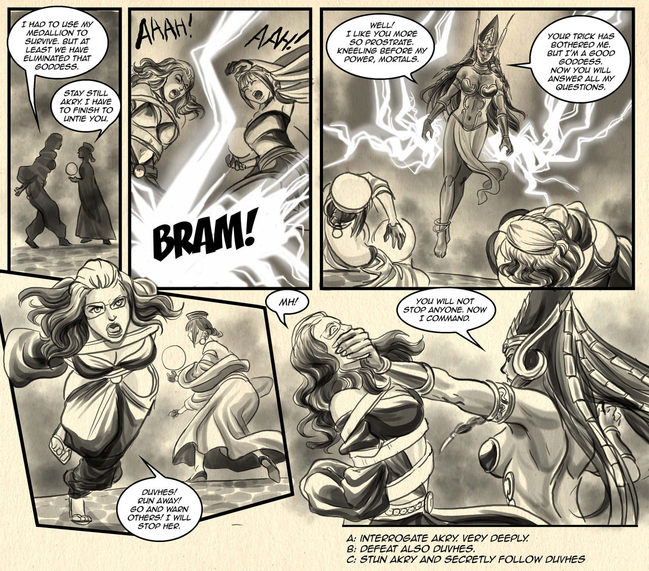 Thandra Quest page 8 full