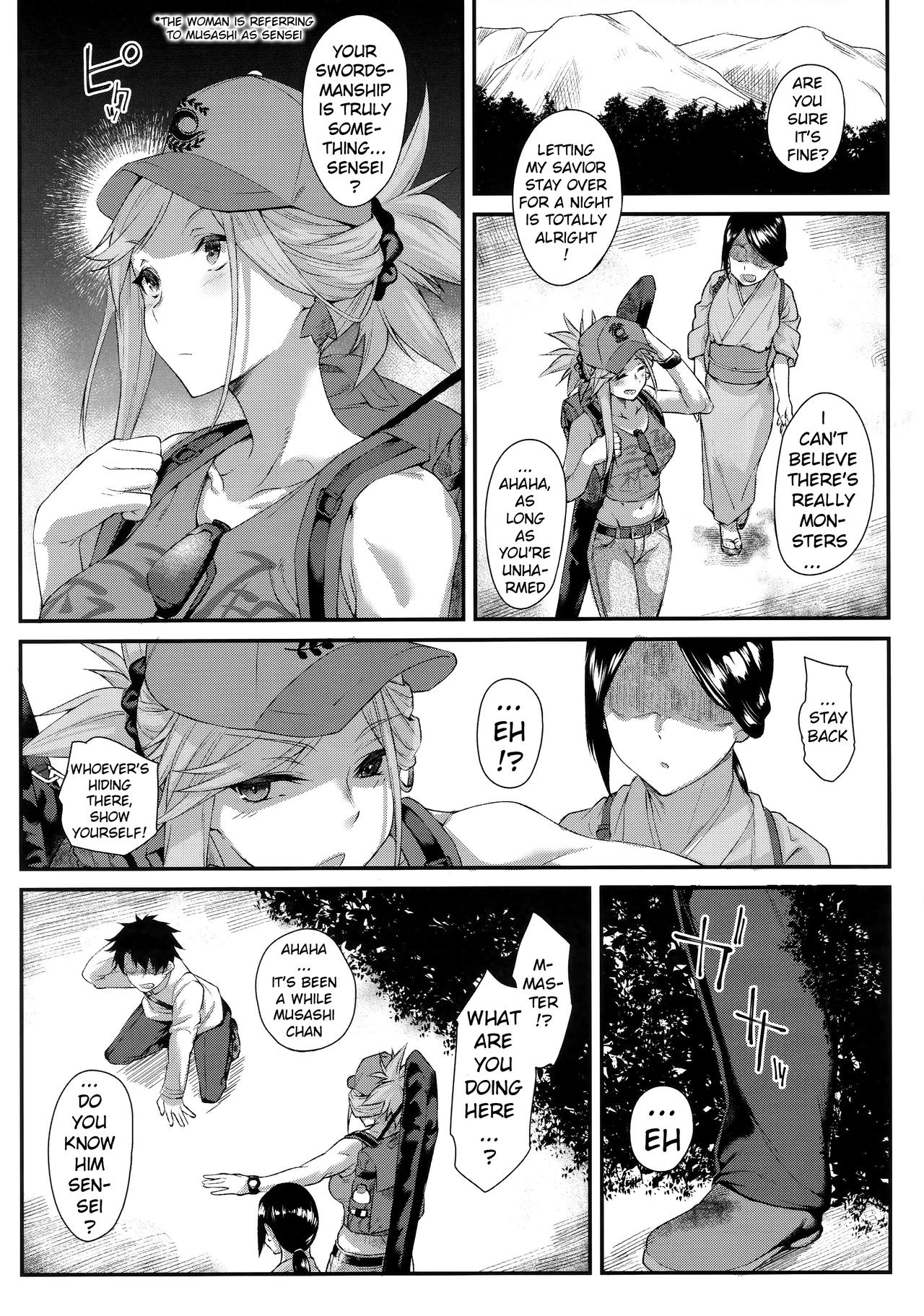 Hisashiburi ni Saikai Shita Musashi-chan to Hitobanjuu Ecchi suru page 3 full