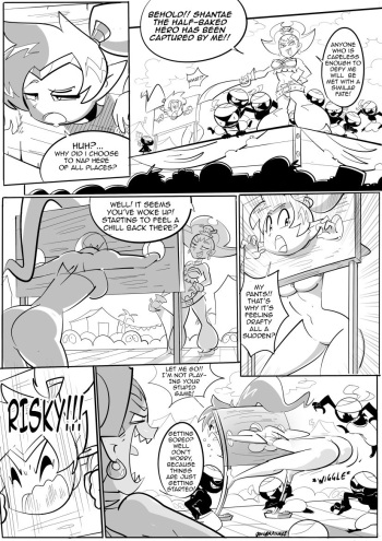 [Dangerking11] Shantae and Risky's Revenge [Ongoing] cover