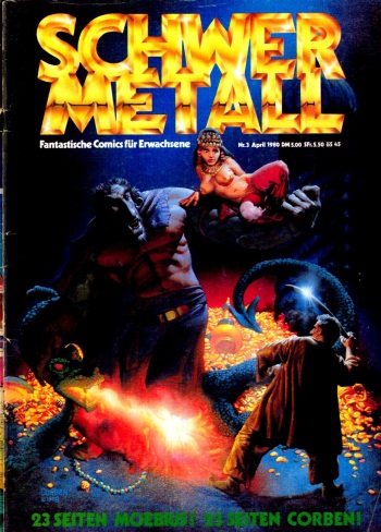 Schwermetall #003 [German] cover