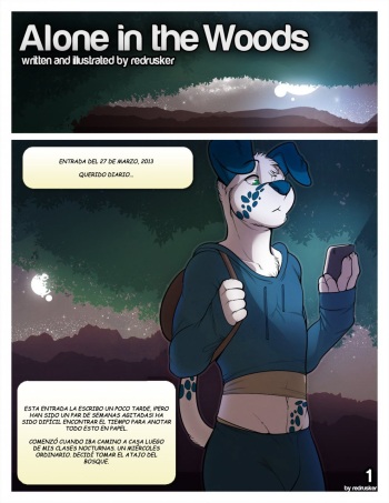 [Redrusker] Alone in the Woods [Español] [nick2903] cover