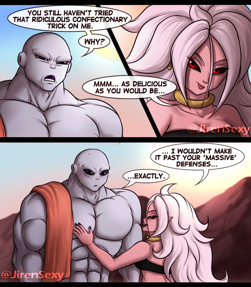 Stupid Sexy Jiren page 11 full