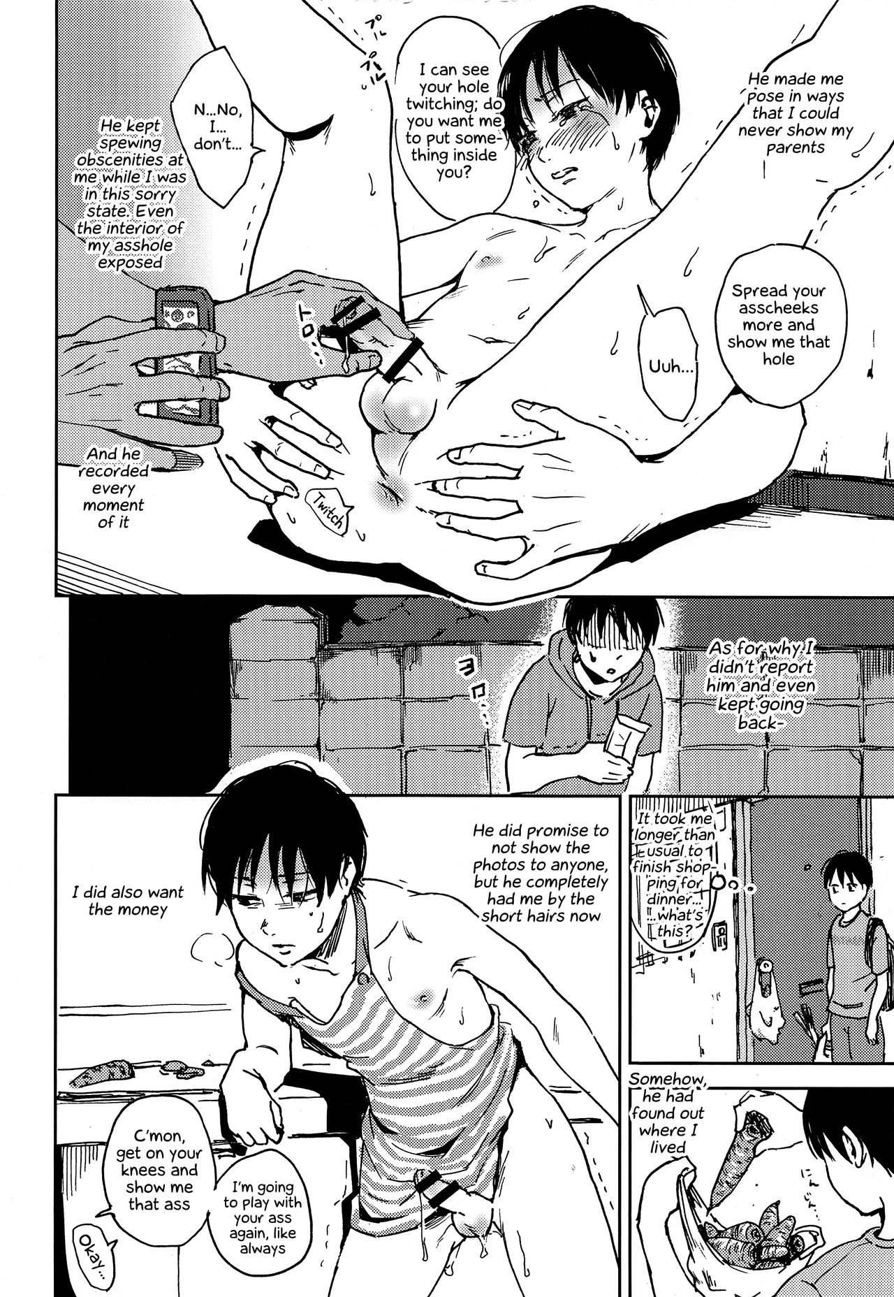 Hiraya ni Sumu Oji-san to Sugoshita Toki no Hanashi | A Story About the Time I Spent with a Man Living in a Bungalow page 11 full