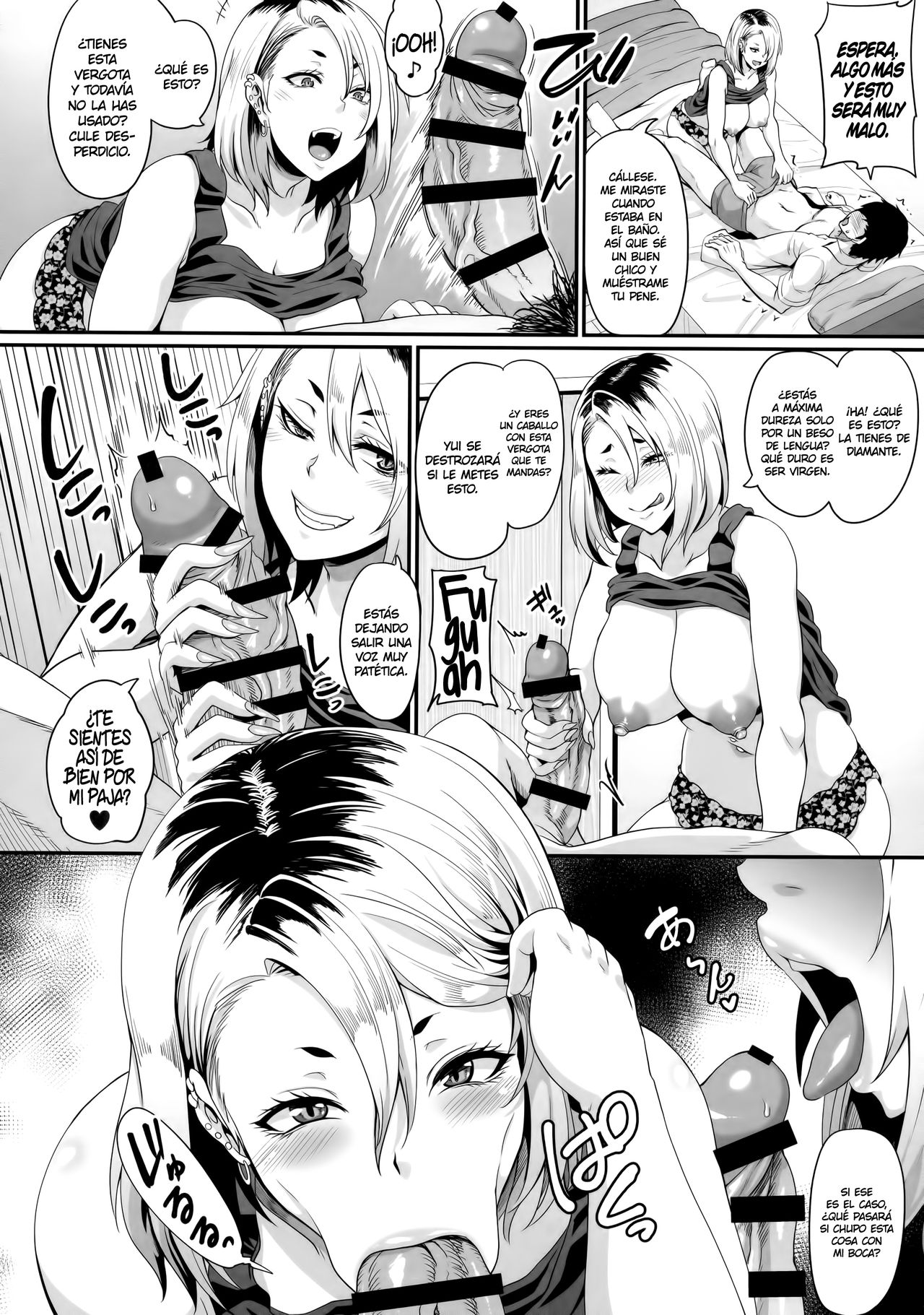 Kanojo no Ane wa Gal de Bitch de Yariman de page 12 full