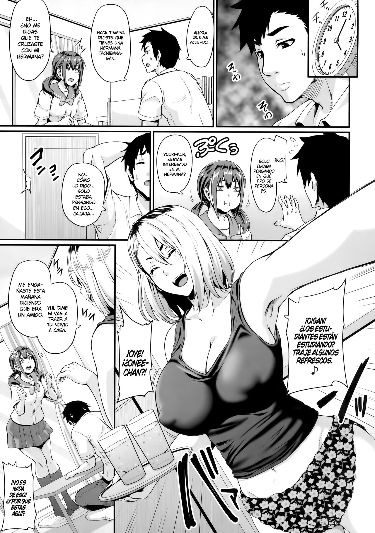 Kanojo no Ane wa Gal de Bitch de Yariman de page 7 full