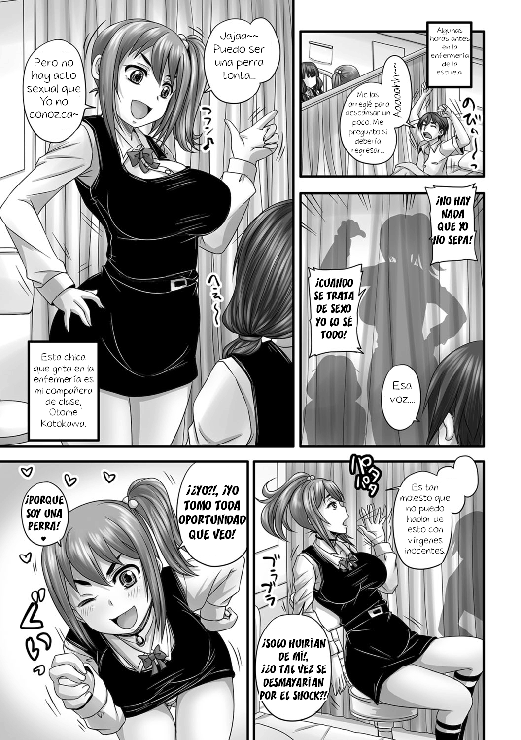 Usokki Bitch no Shotaiken | Lying Bitch's First Sexual Experience page 3 full