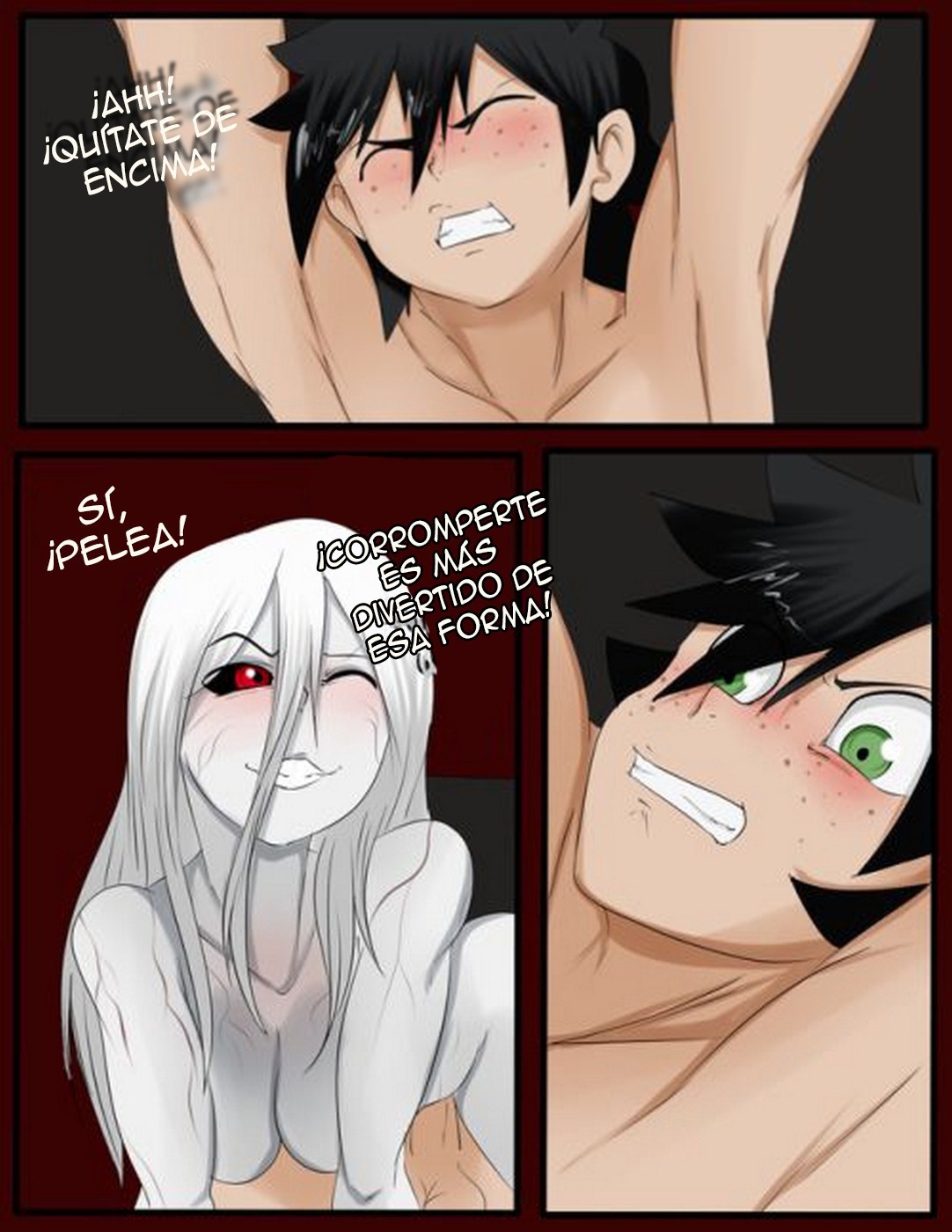 Oscar Captured page 11 full