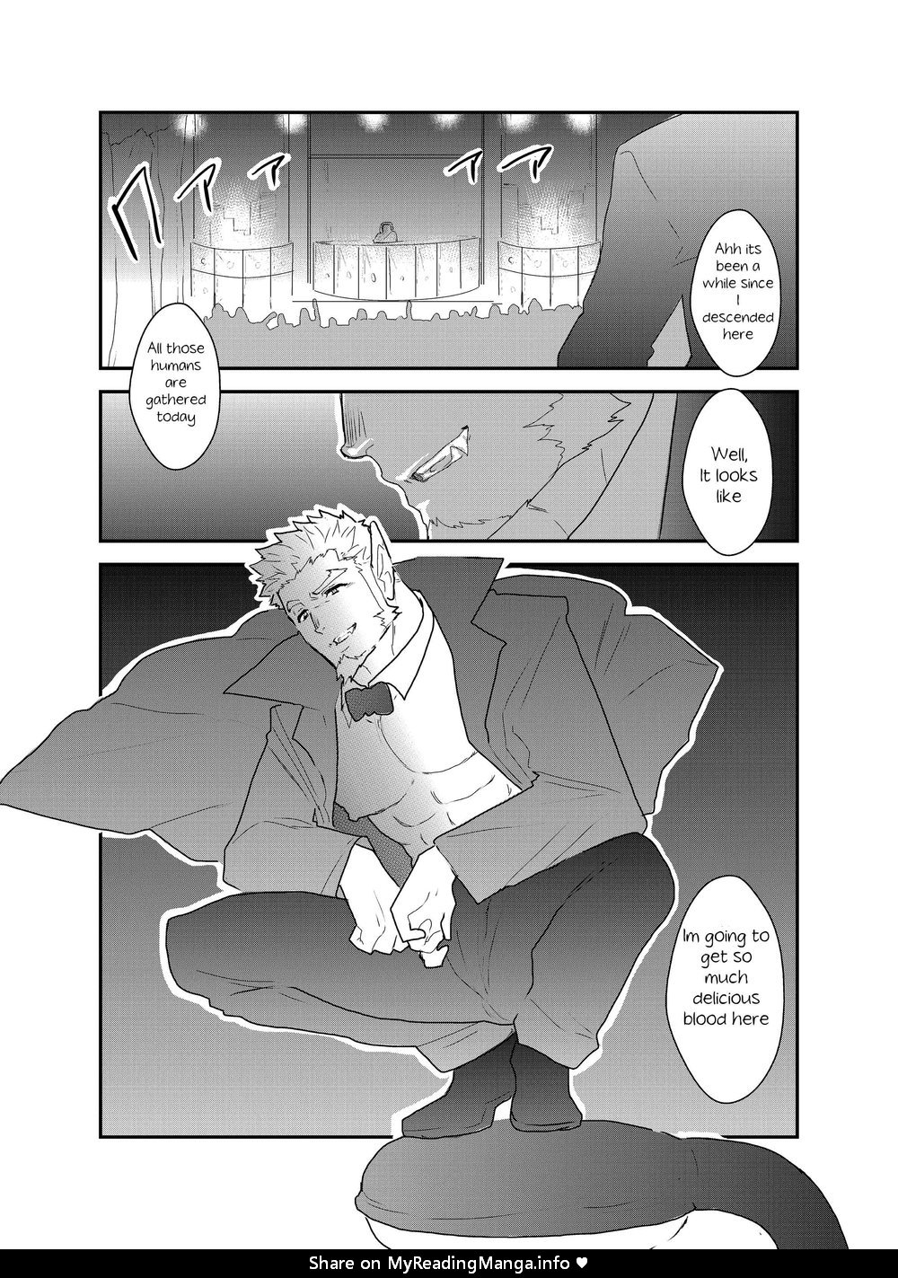 Vampire-sama wa Mattaku Atarashii Kyuuketsu Houhou o Mitsukemashita. | This vampire found a brand new way of bloodsucking page 2 full