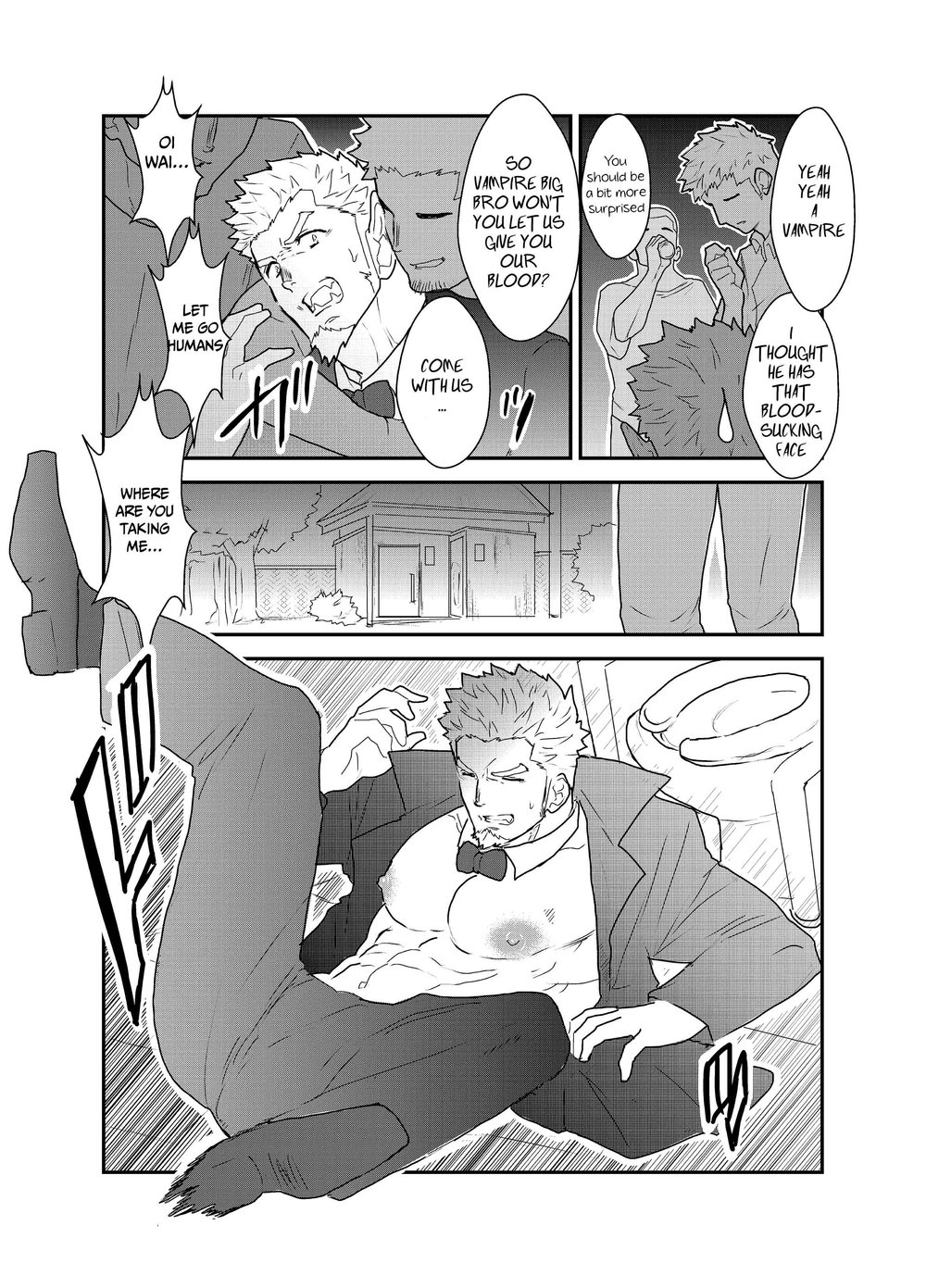Vampire-sama wa Mattaku Atarashii Kyuuketsu Houhou o Mitsukemashita. | This vampire found a brand new way of bloodsucking page 6 full