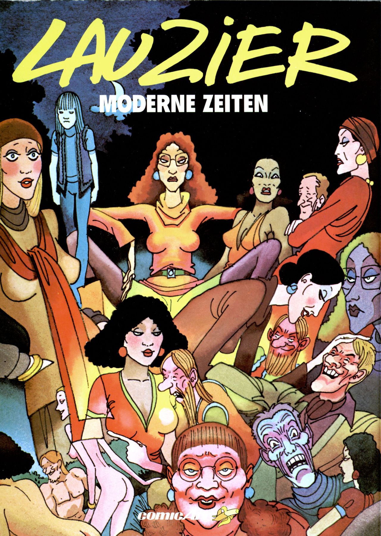 Moderne Zeiten page 1 full
