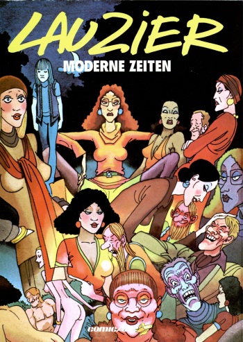 [Gérard Lauzier] Moderne Zeiten [German] cover