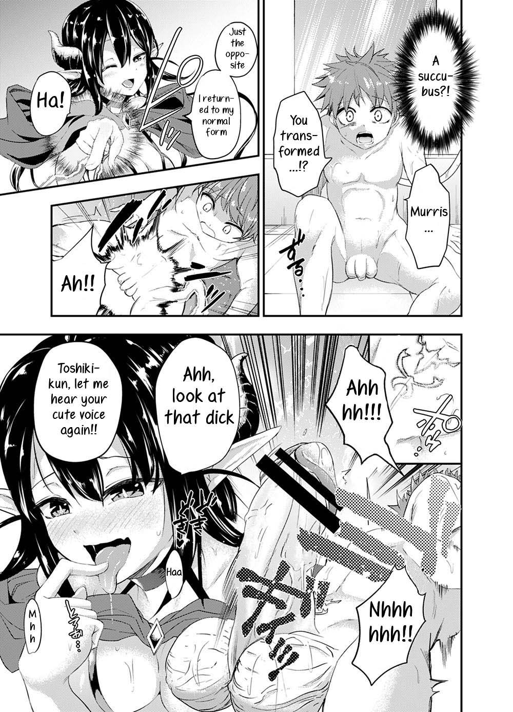 Gendai Succubus no Esa | A modern succubus page 9 full