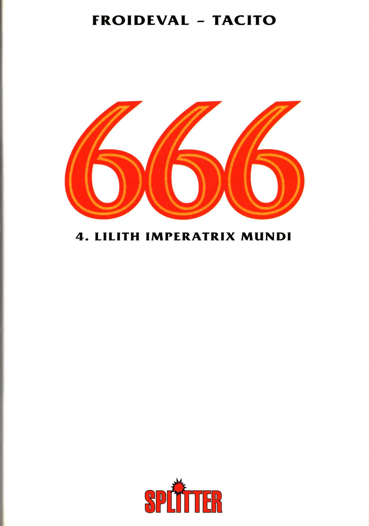 666 #04 : Lilith Imperatrix Mundi page 2 full