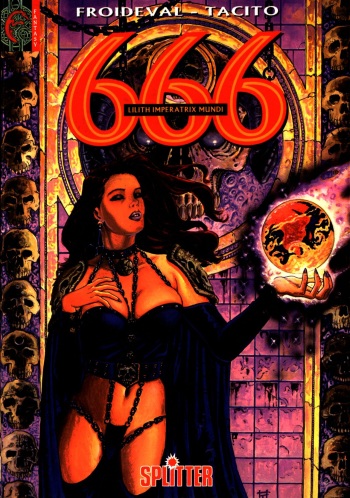 350px x 498px - 666 #04 : Lilith Imperatrix Mundi - Comic Porn XXX
