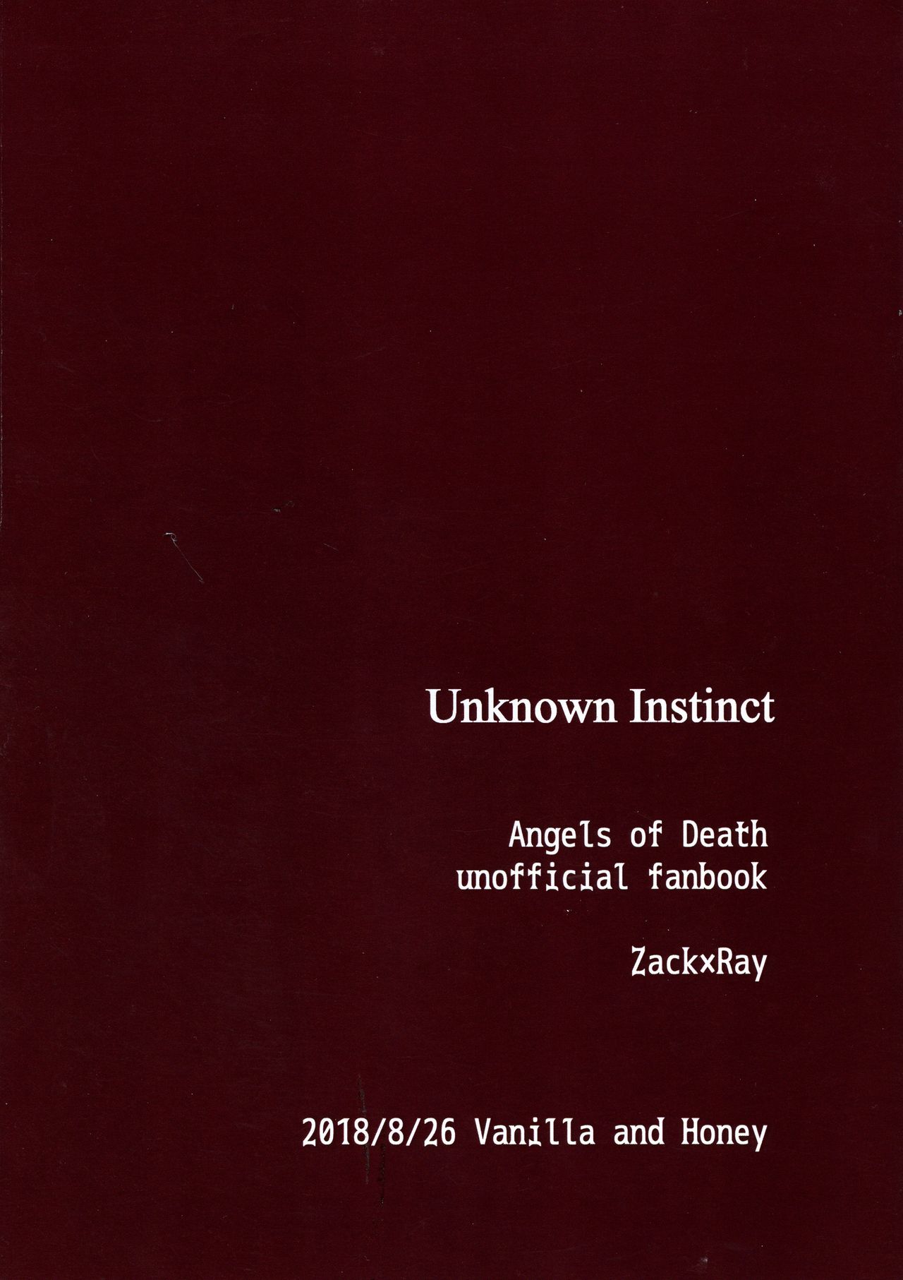Unknown Instinct page 2 full
